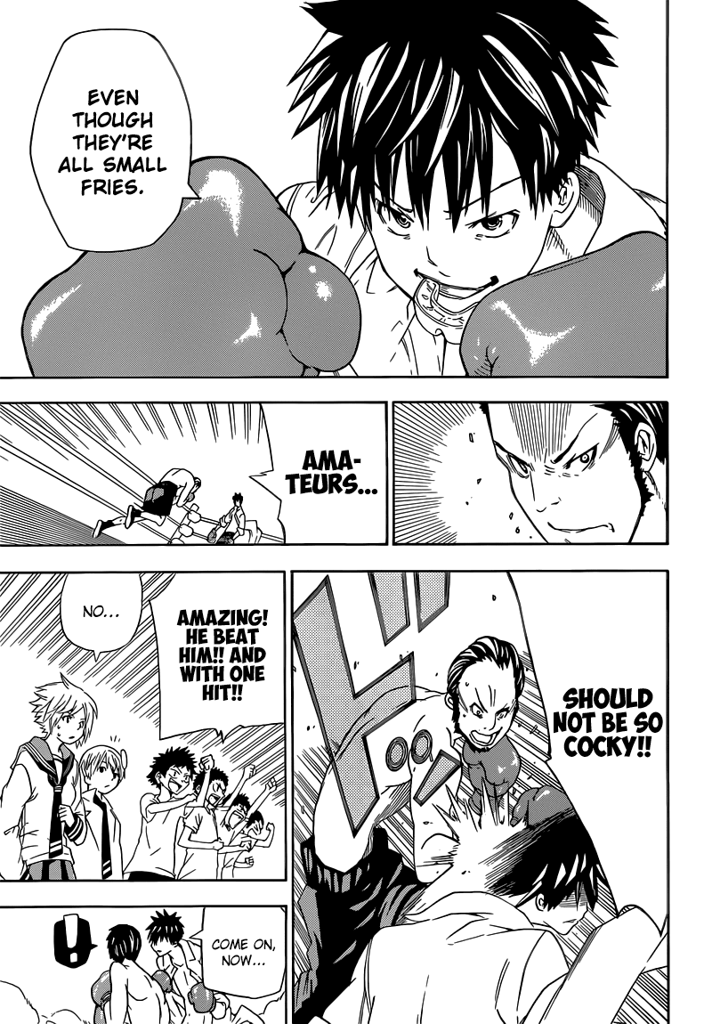 Sporting Salt Chapter 4.2 page 15 - Chapter 4 v2 : A Dangerous Man
