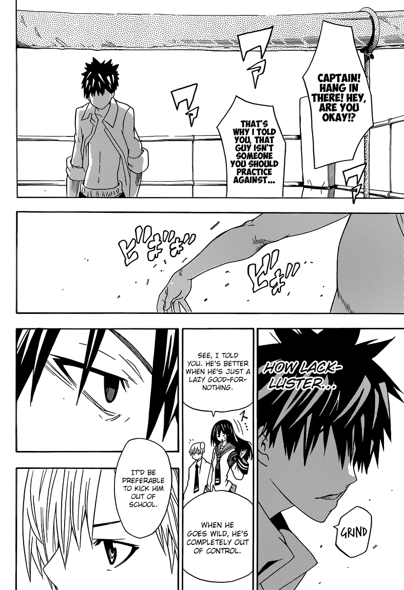 Sporting Salt Chapter 4.2 page 18 - Chapter 4 v2 : A Dangerous Man