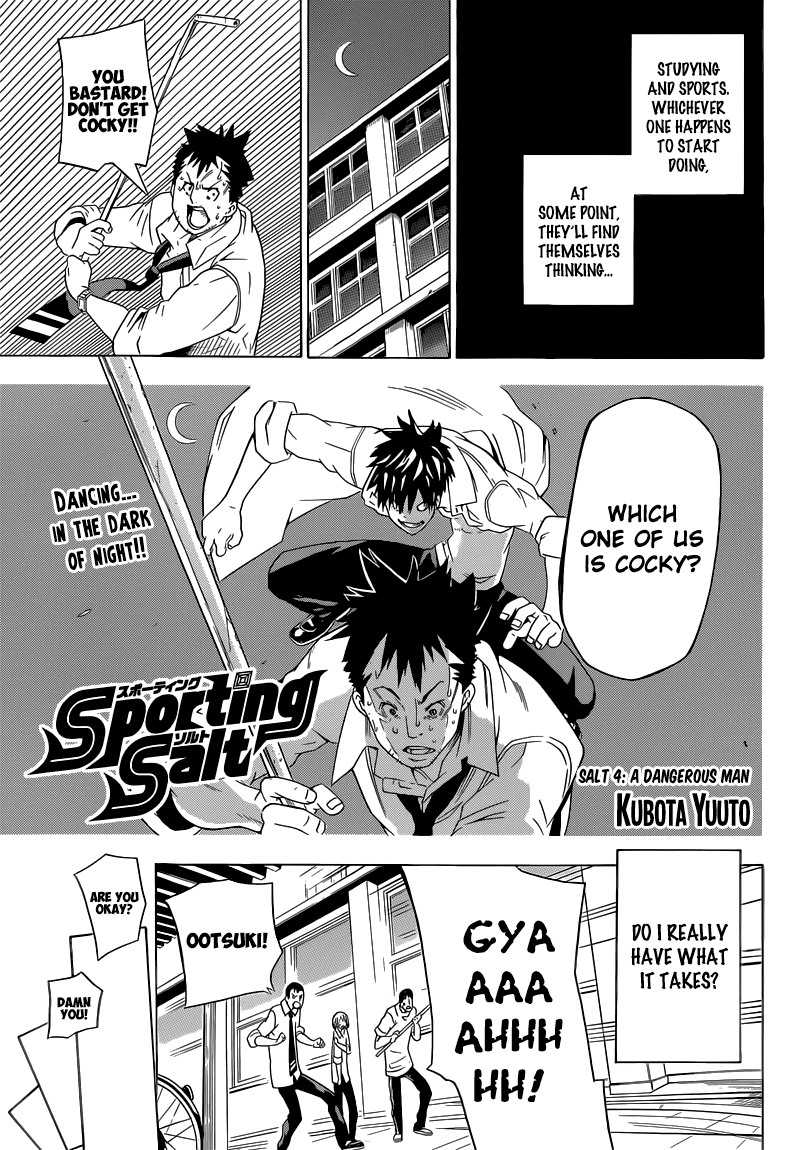 Sporting Salt Chapter 4.2 page 2 - Chapter 4 v2 : A Dangerous Man