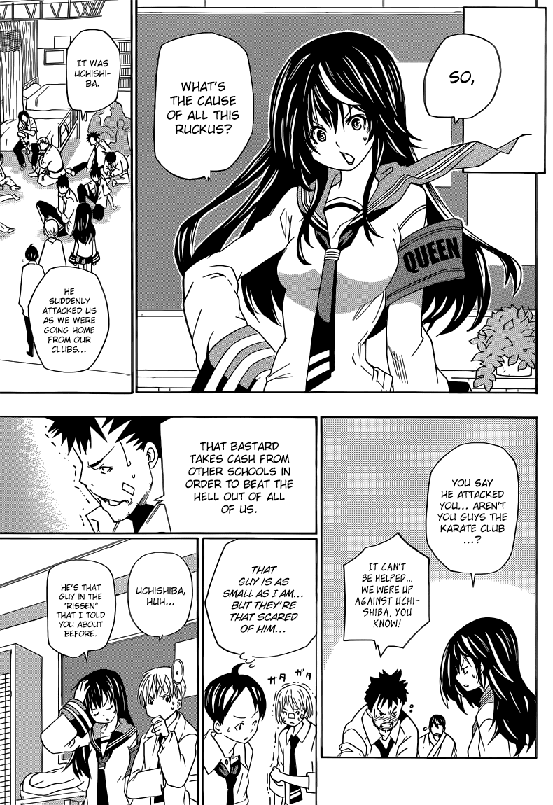 Sporting Salt Chapter 4.2 page 4 - Chapter 4 v2 : A Dangerous Man