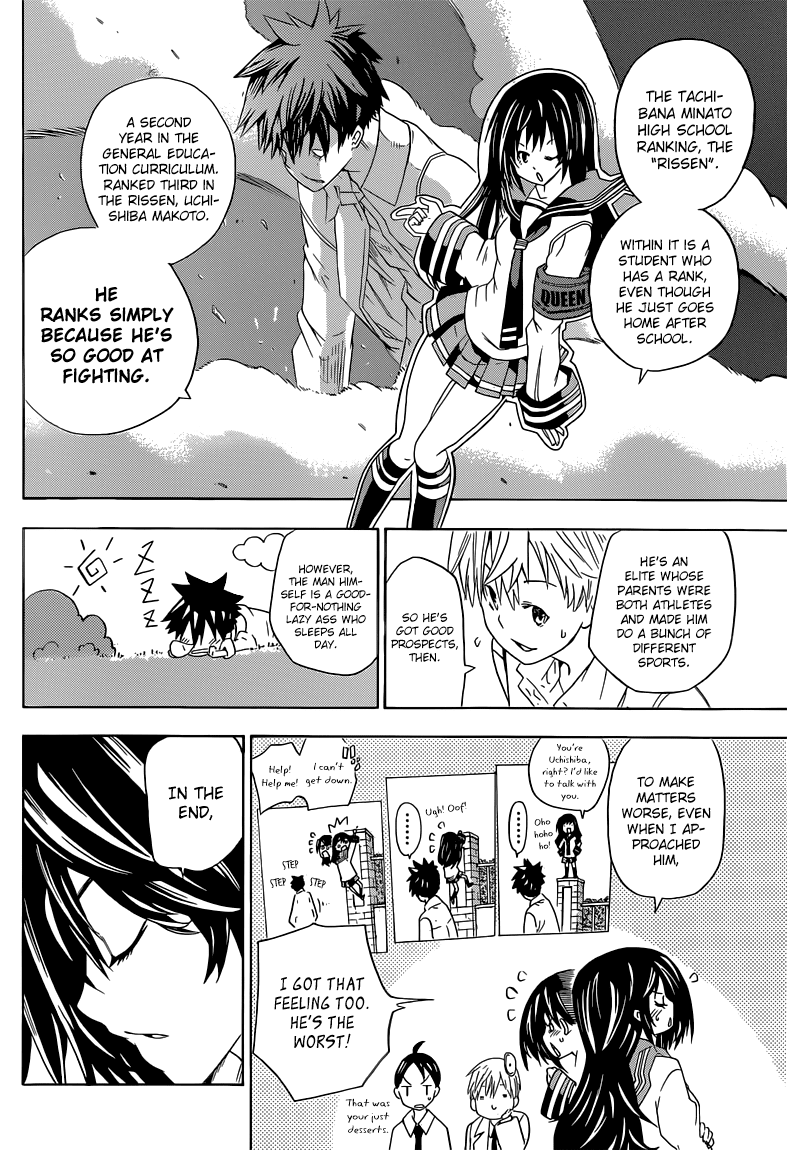 Sporting Salt Chapter 4.2 page 5 - Chapter 4 v2 : A Dangerous Man