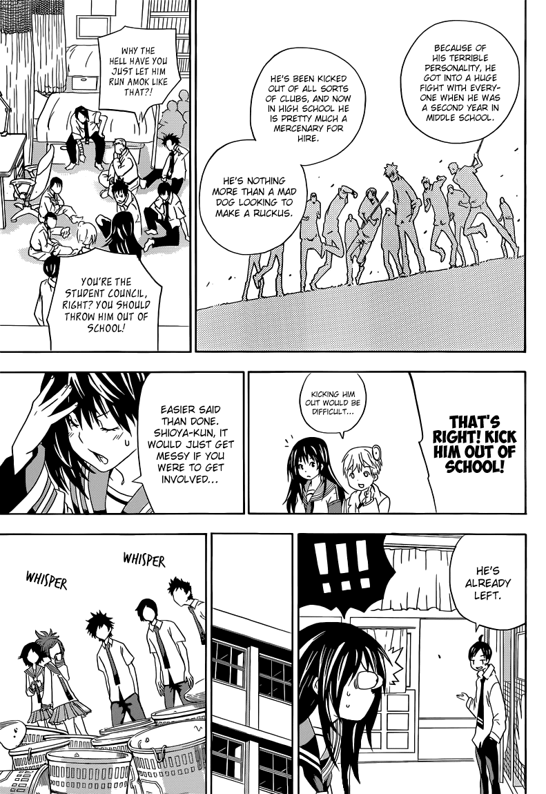 Sporting Salt Chapter 4.2 page 6 - Chapter 4 v2 : A Dangerous Man