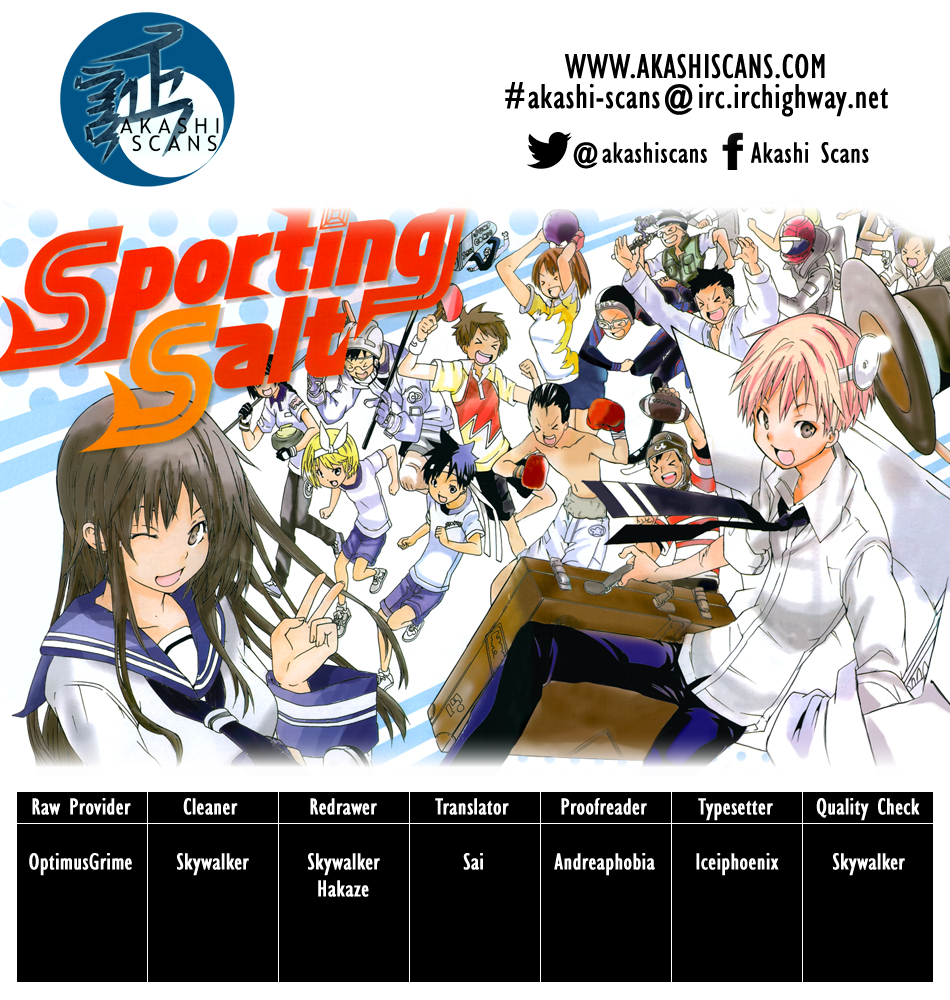 Sporting Salt Chapter 5.2 page 1 - Chapter 5 v2 : The Strongest Body