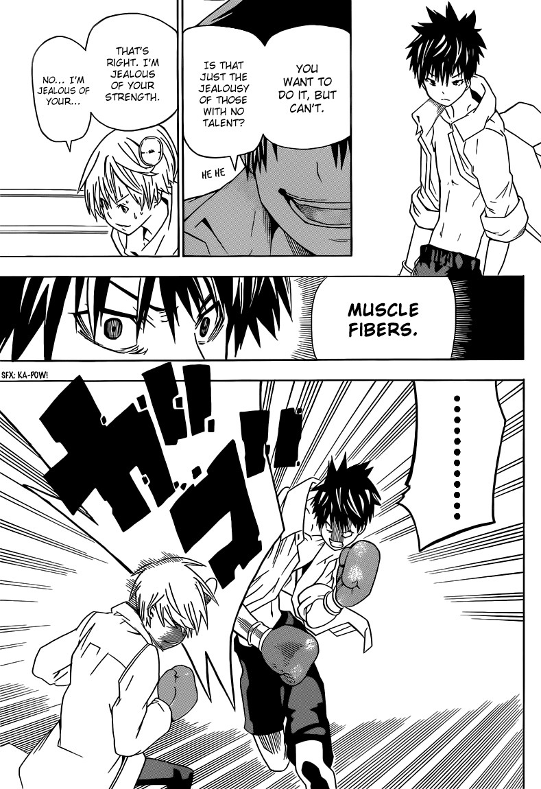 Sporting Salt Chapter 5.2 page 10 - Chapter 5 v2 : The Strongest Body