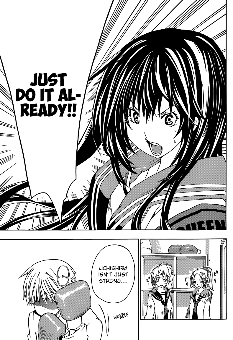Sporting Salt Chapter 5.2 page 12 - Chapter 5 v2 : The Strongest Body