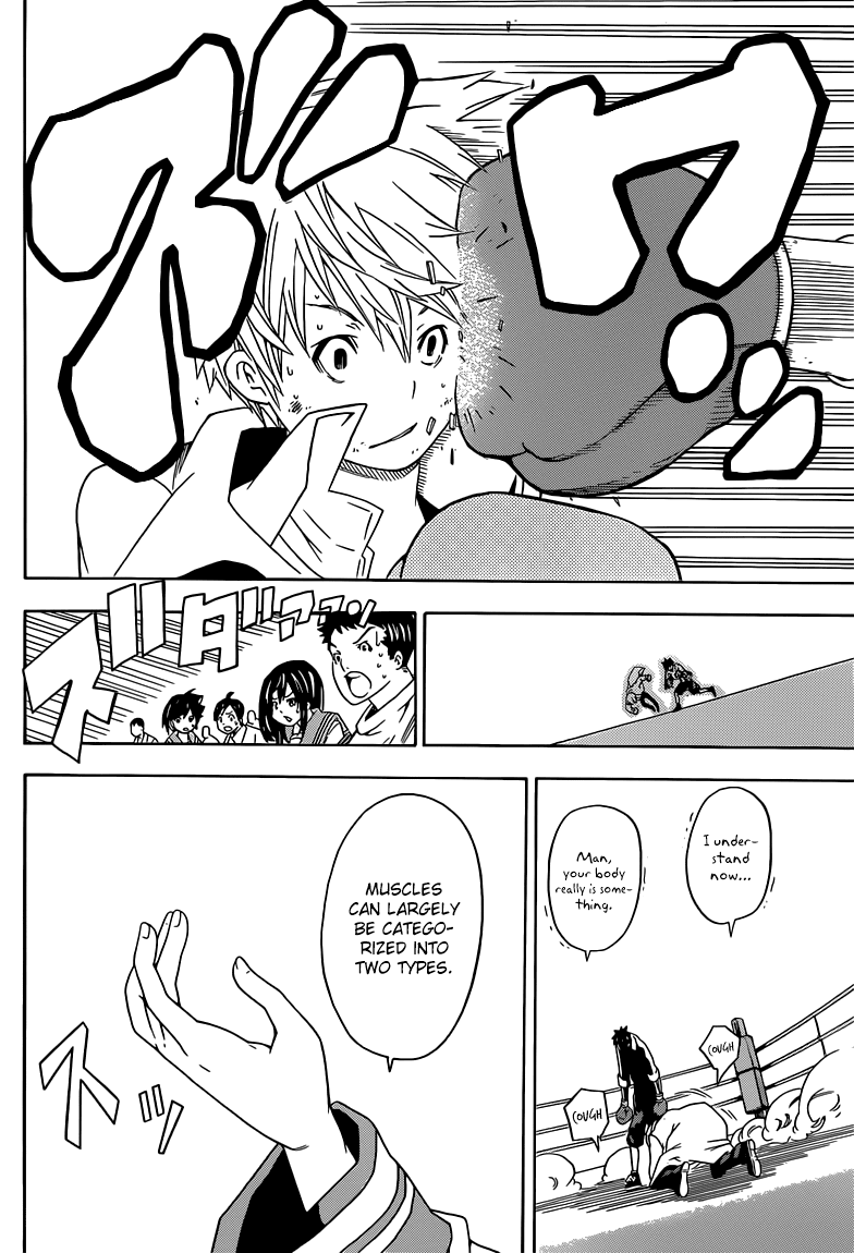 Sporting Salt Chapter 5.2 page 13 - Chapter 5 v2 : The Strongest Body