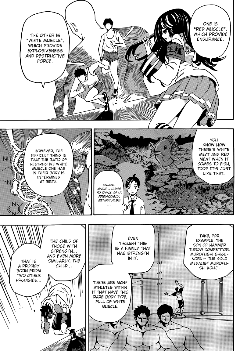 Sporting Salt Chapter 5.2 page 14 - Chapter 5 v2 : The Strongest Body