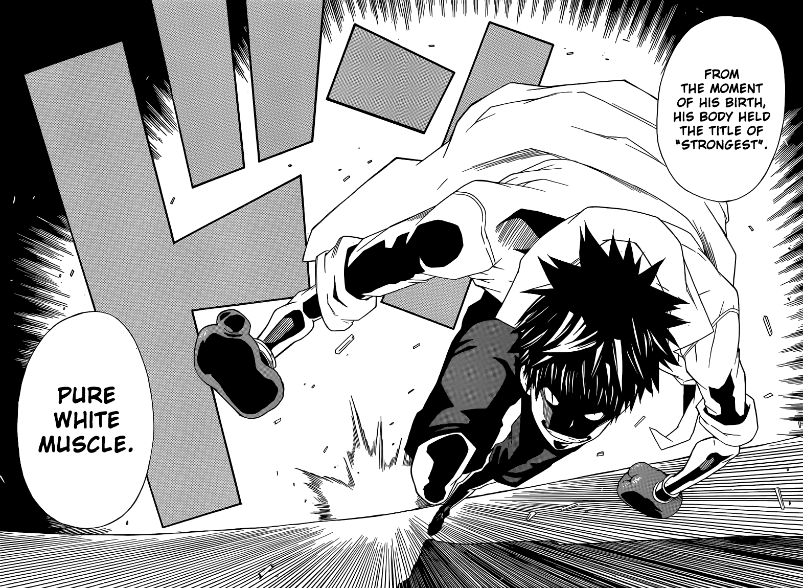 Sporting Salt Chapter 5.2 page 15 - Chapter 5 v2 : The Strongest Body