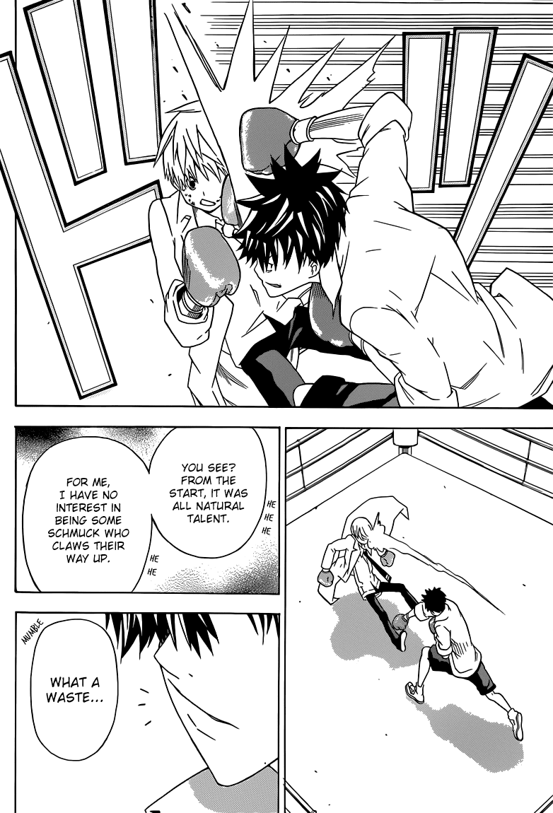 Sporting Salt Chapter 5.2 page 16 - Chapter 5 v2 : The Strongest Body