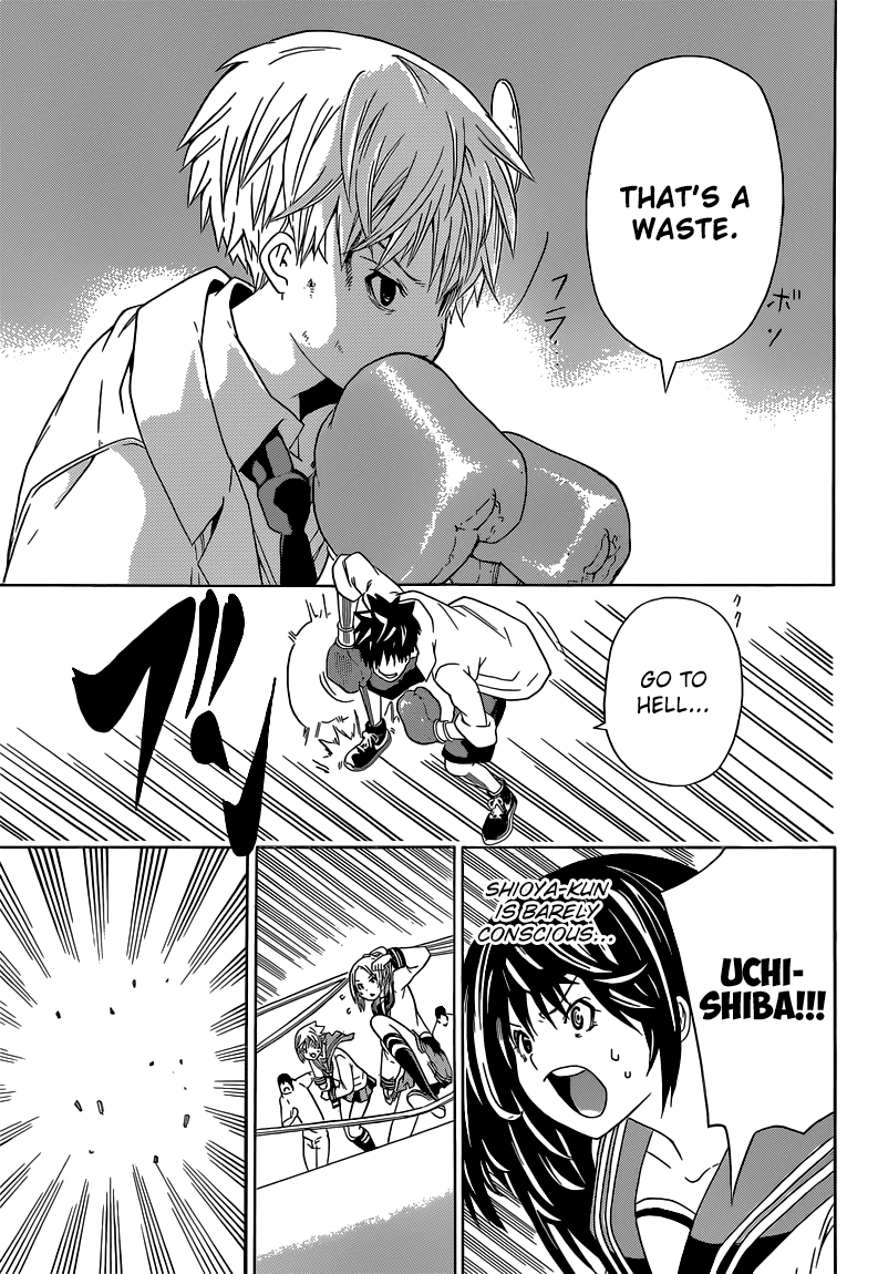 Sporting Salt Chapter 5.2 page 17 - Chapter 5 v2 : The Strongest Body