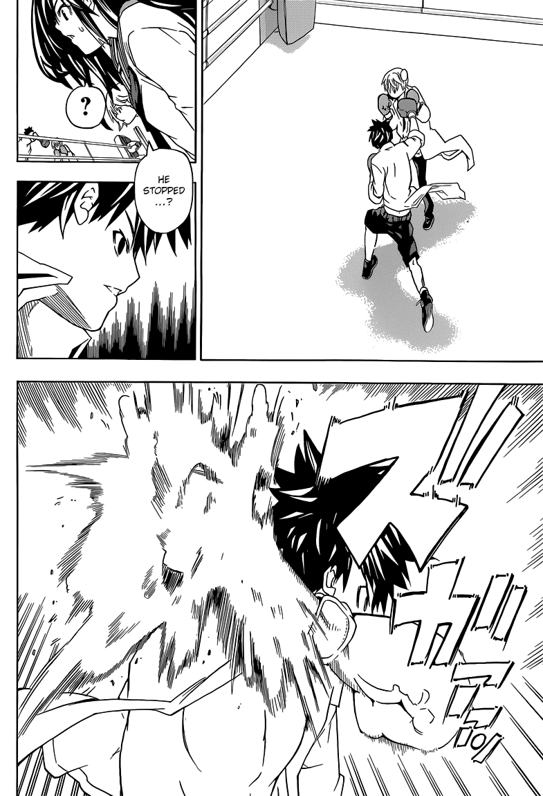 Sporting Salt Chapter 5.2 page 18 - Chapter 5 v2 : The Strongest Body