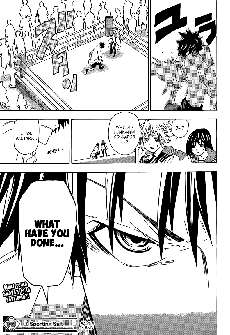 Sporting Salt Chapter 5.2 page 19 - Chapter 5 v2 : The Strongest Body