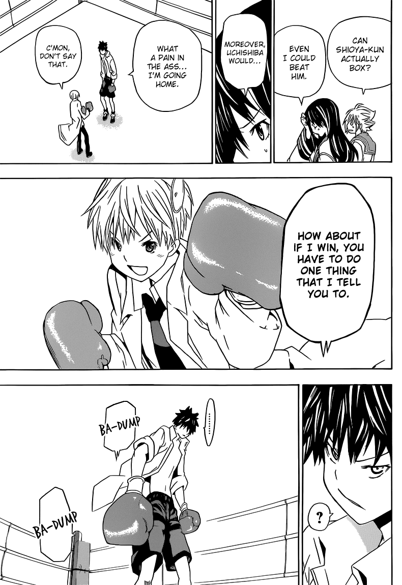 Sporting Salt Chapter 5.2 page 4 - Chapter 5 v2 : The Strongest Body