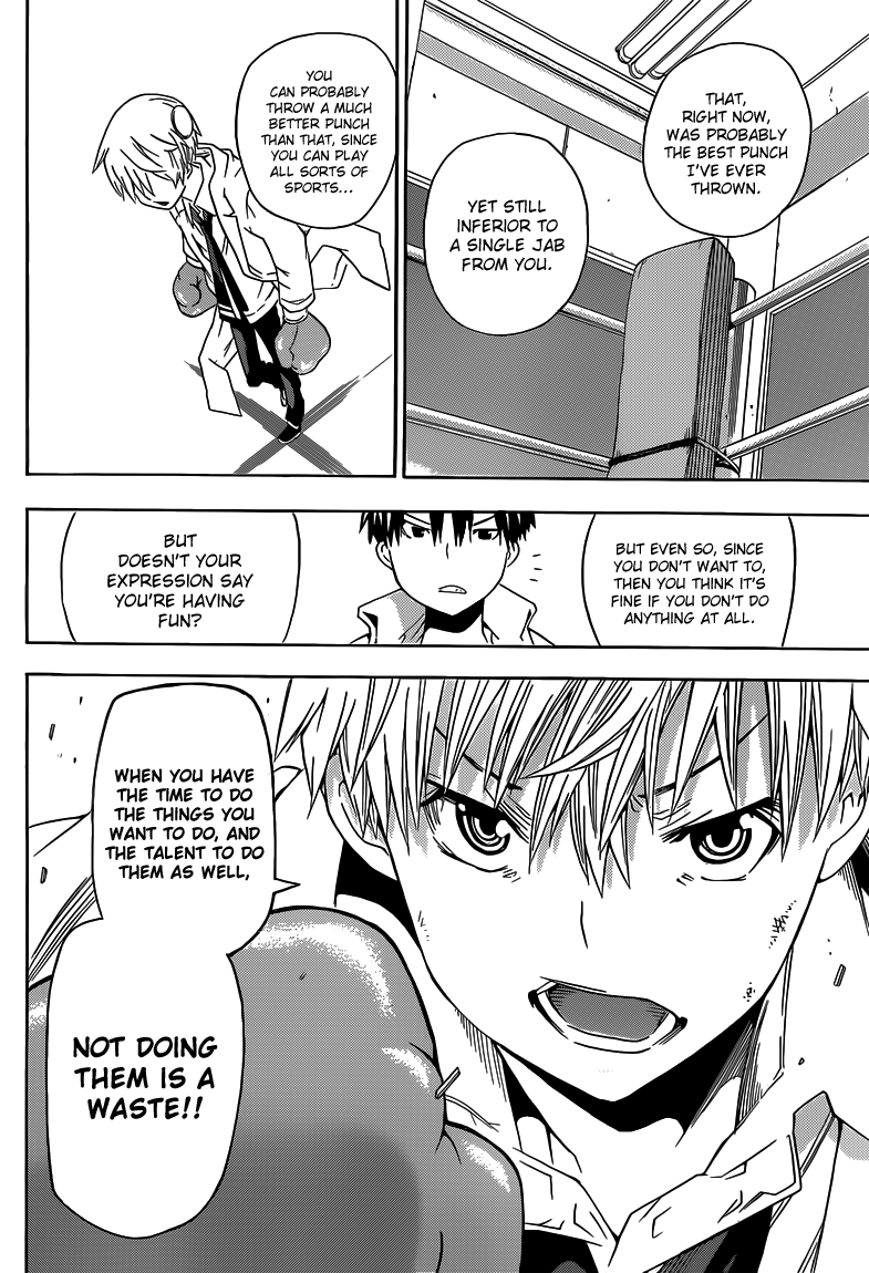 Sporting Salt Chapter 5.2 page 9 - Chapter 5 v2 : The Strongest Body