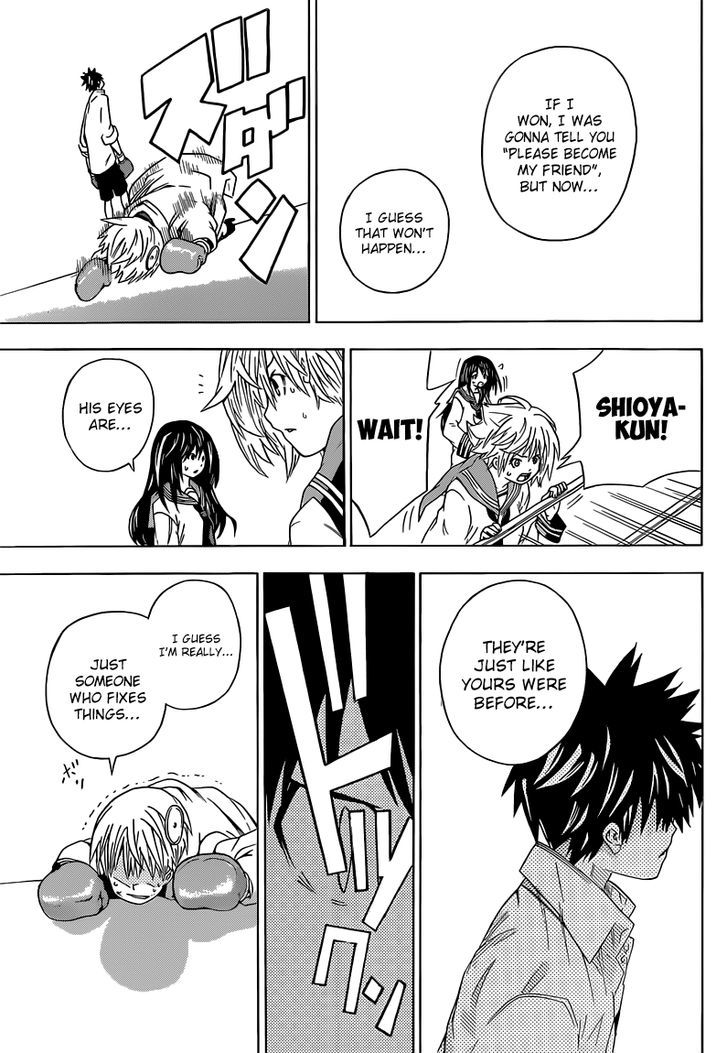 Sporting Salt Chapter 6 page 10 - Chapter 6 : The Ultimate Weakness