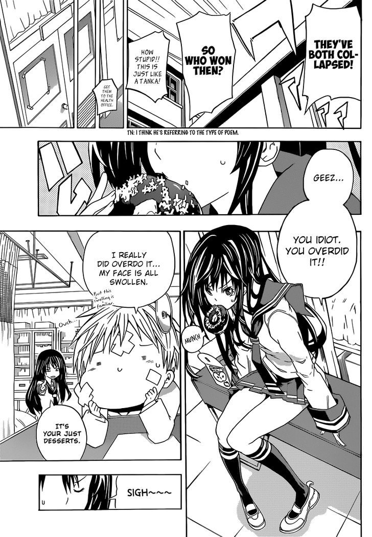 Sporting Salt Chapter 6 page 15 - Chapter 6 : The Ultimate Weakness