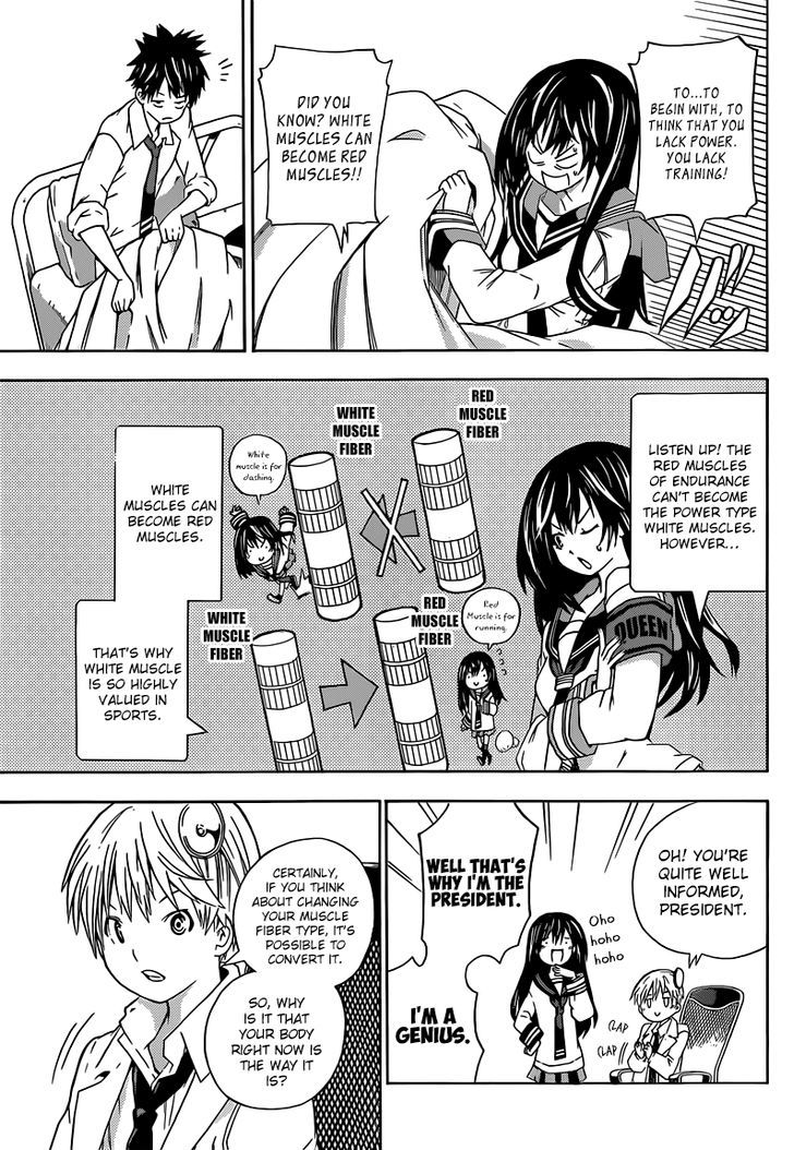 Sporting Salt Chapter 6 page 17 - Chapter 6 : The Ultimate Weakness