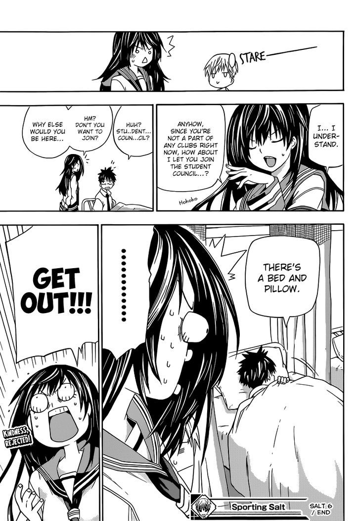 Sporting Salt Chapter 6 page 19 - Chapter 6 : The Ultimate Weakness