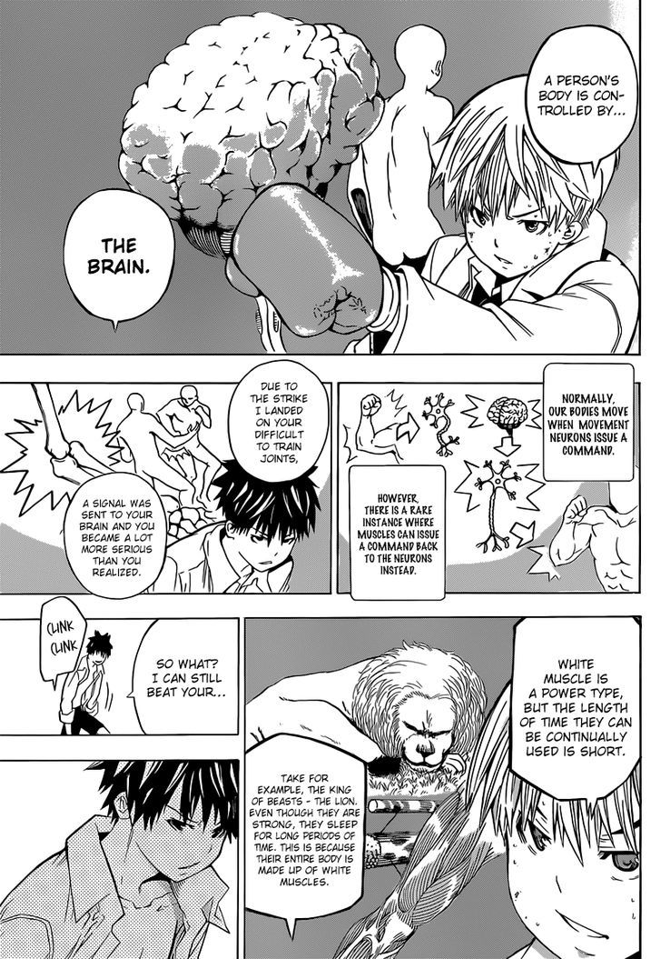 Sporting Salt Chapter 6 page 4 - Chapter 6 : The Ultimate Weakness