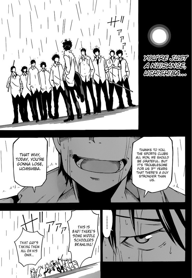 Sporting Salt Chapter 6 page 8 - Chapter 6 : The Ultimate Weakness