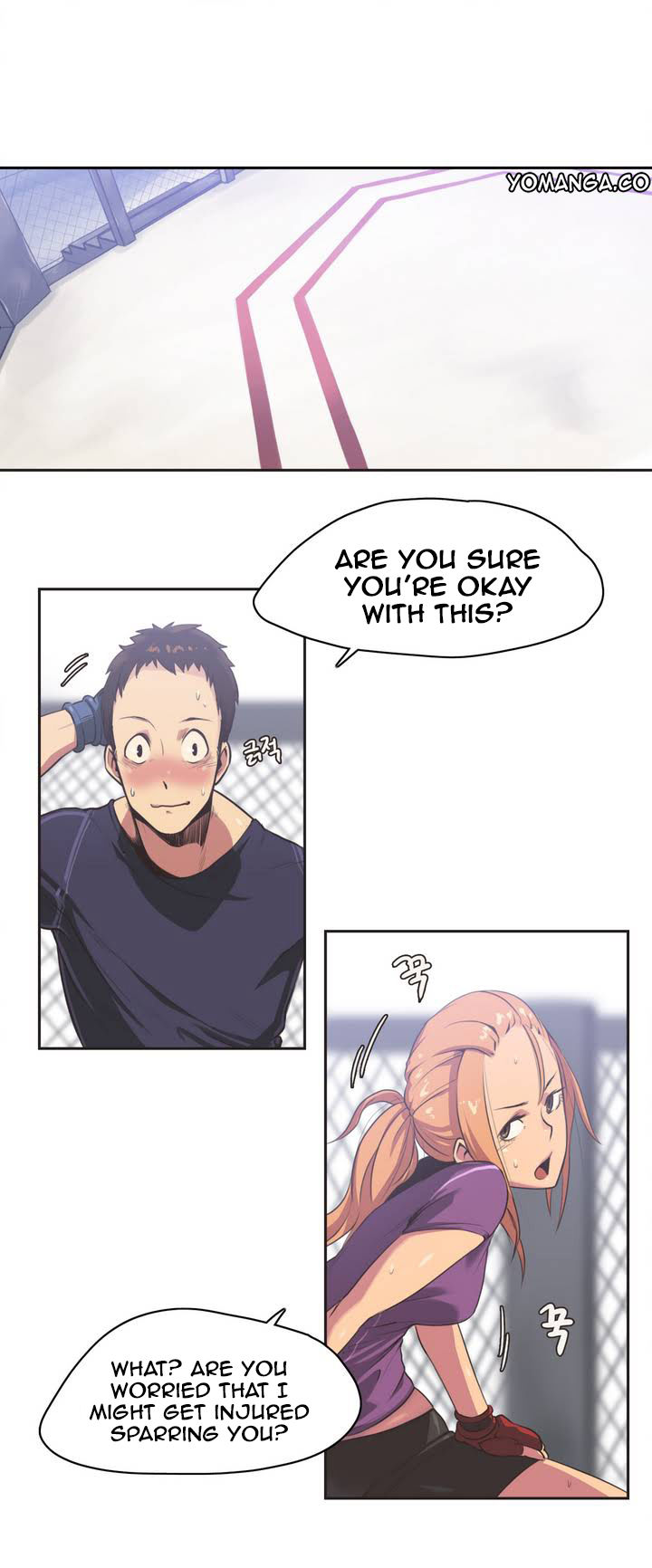 Sports Girl Chapter 1 page 11 - Chapter 1 : Fighter, Ah-Yeon Park #1
