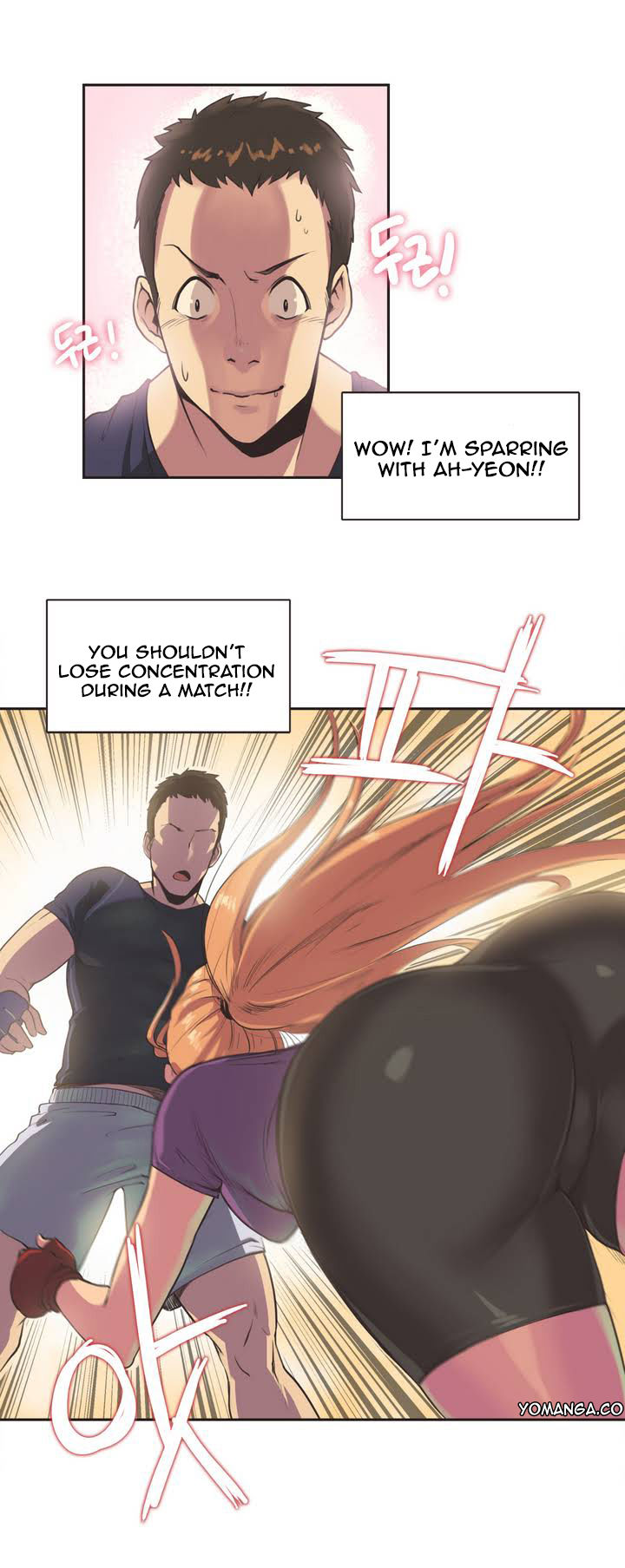 Sports Girl Chapter 1 page 13 - Chapter 1 : Fighter, Ah-Yeon Park #1