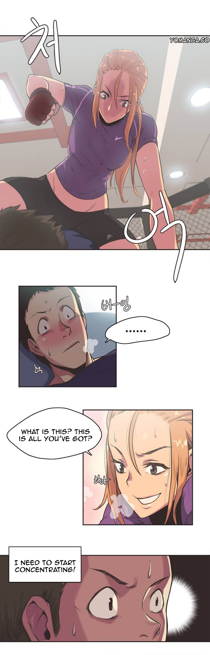 Sports Girl Chapter 1 page 15 - Chapter 1 : Fighter, Ah-Yeon Park #1