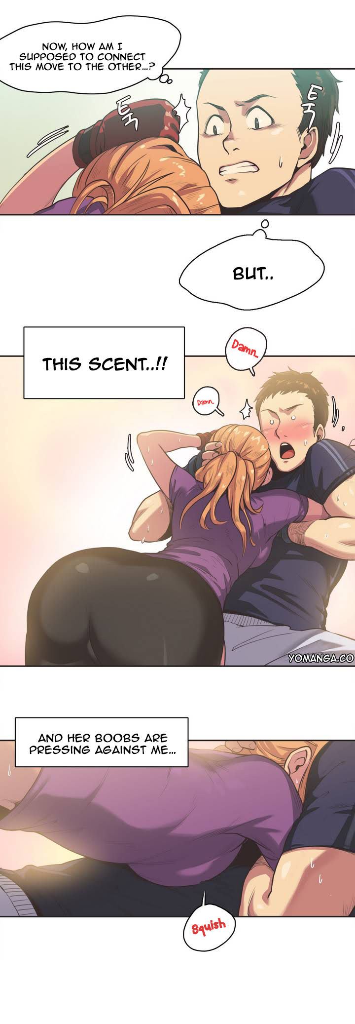 Sports Girl Chapter 1 page 17 - Chapter 1 : Fighter, Ah-Yeon Park #1