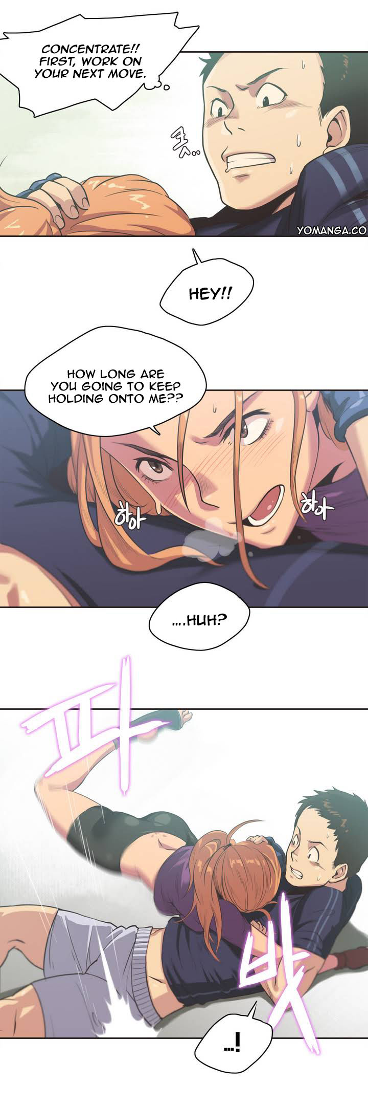 Sports Girl Chapter 1 page 18 - Chapter 1 : Fighter, Ah-Yeon Park #1