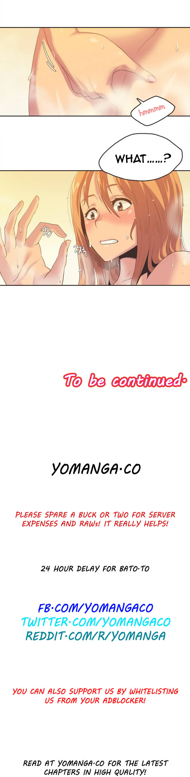 Sports Girl Chapter 1 page 24 - Chapter 1 : Fighter, Ah-Yeon Park #1