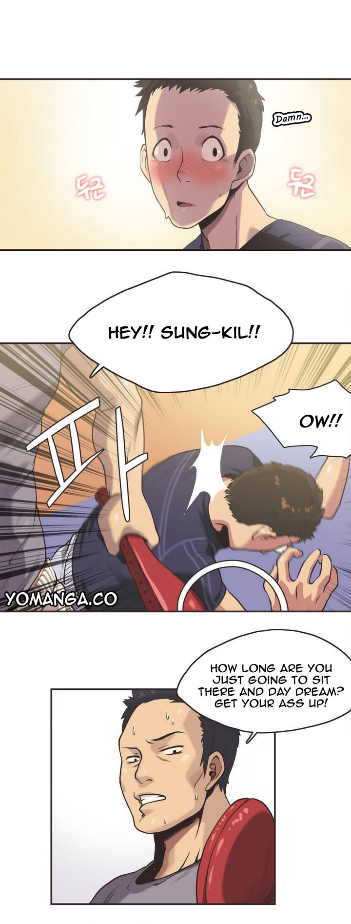 Sports Girl Chapter 1 page 6 - Chapter 1 : Fighter, Ah-Yeon Park #1