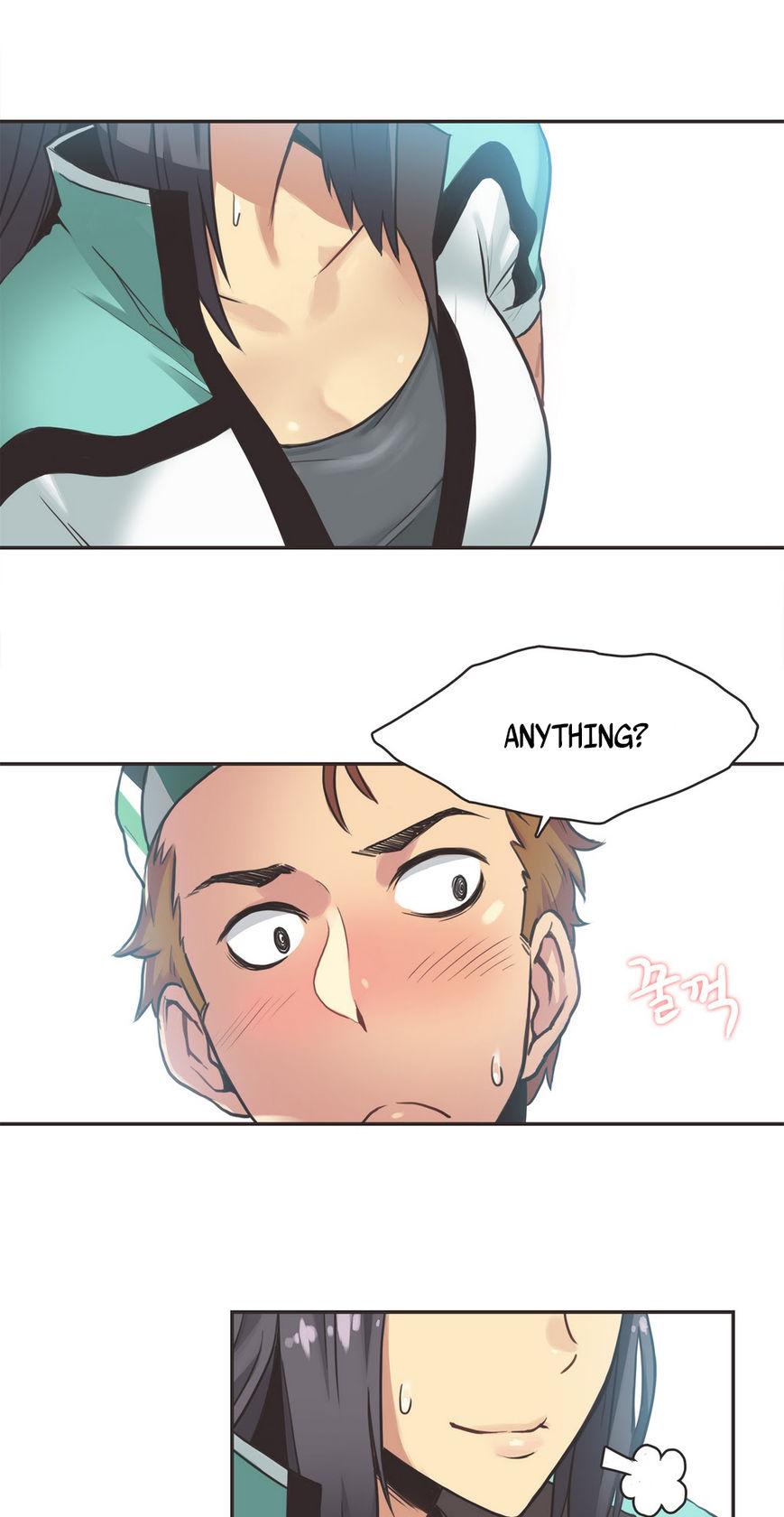 Sports Girl Chapter 10 page 10 - Chapter 10 : Road Goddess -2