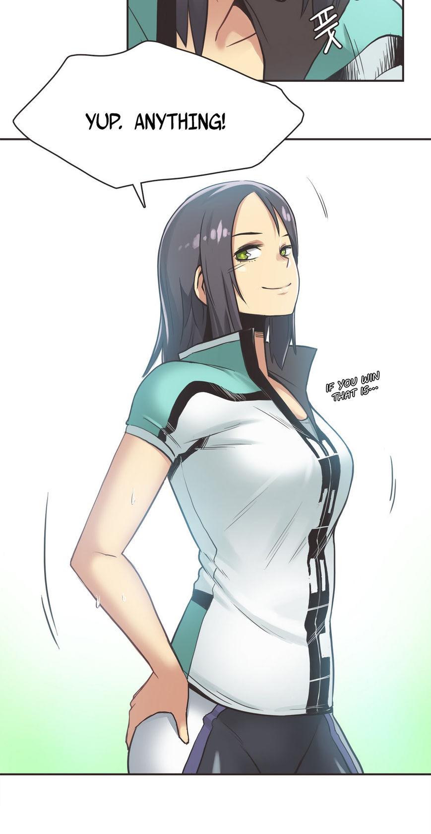 Sports Girl Chapter 10 page 11 - Chapter 10 : Road Goddess -2