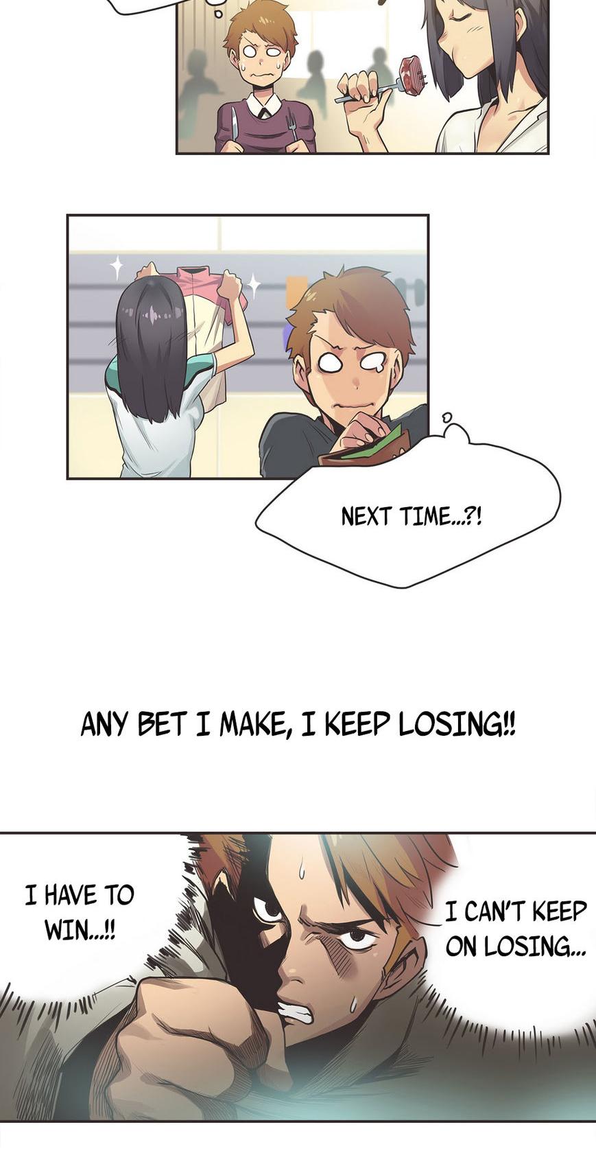 Sports Girl Chapter 10 page 13 - Chapter 10 : Road Goddess -2
