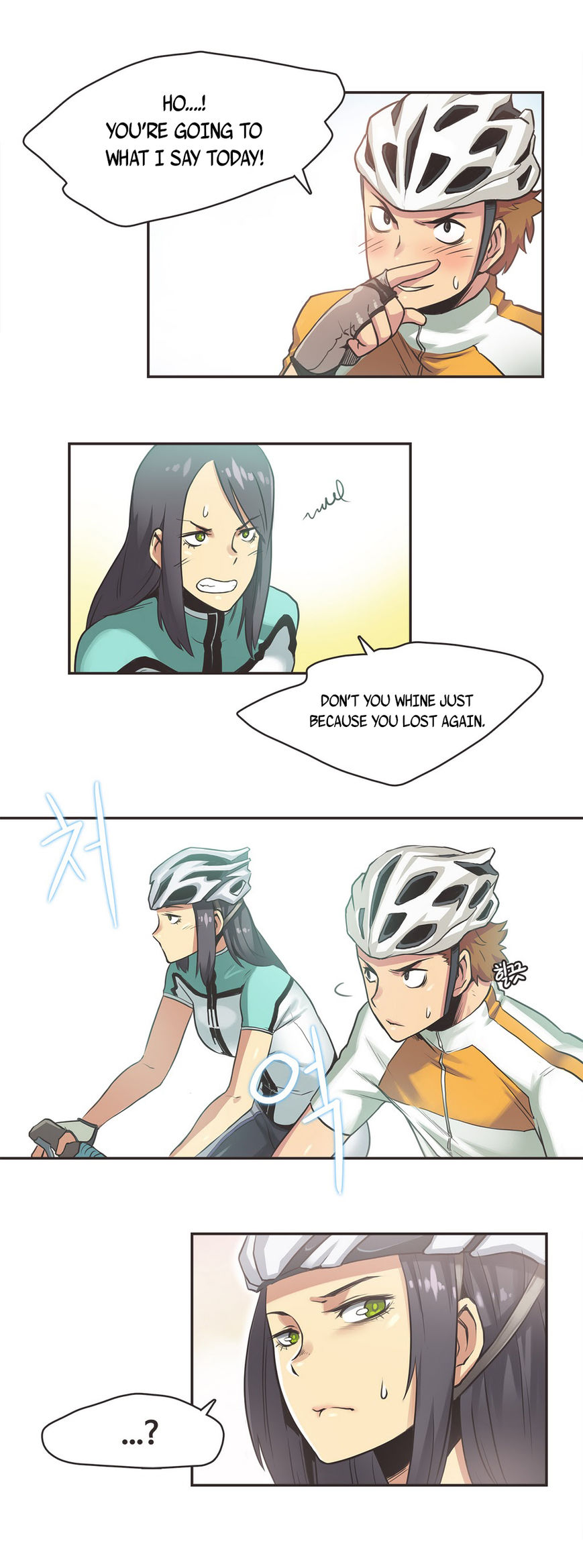 Sports Girl Chapter 10 page 16 - Chapter 10 : Road Goddess -2