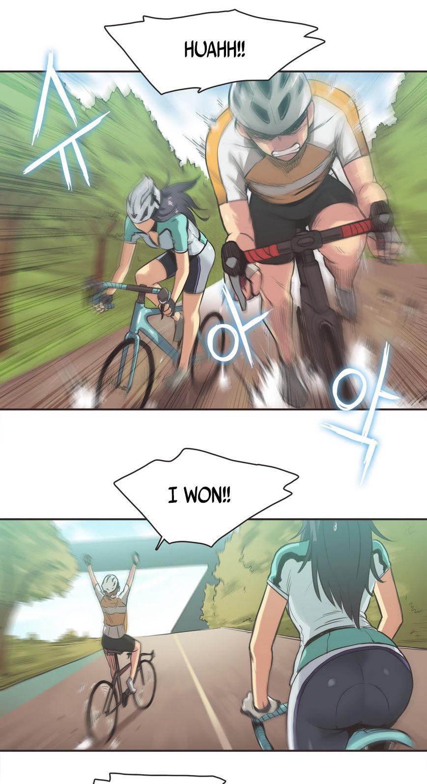 Sports Girl Chapter 10 page 18 - Chapter 10 : Road Goddess -2