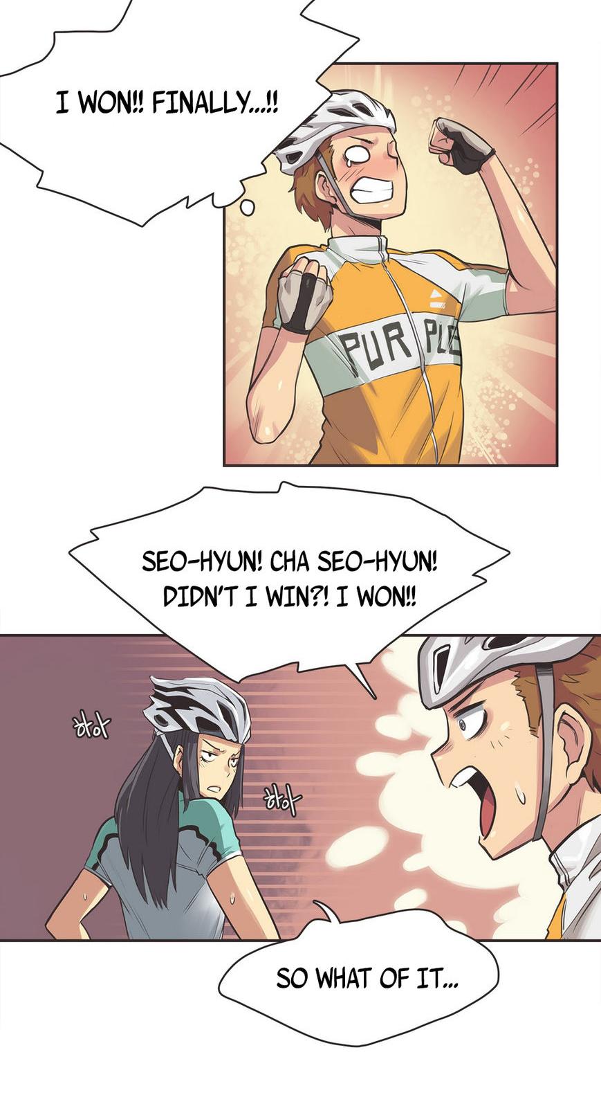 Sports Girl Chapter 10 page 19 - Chapter 10 : Road Goddess -2