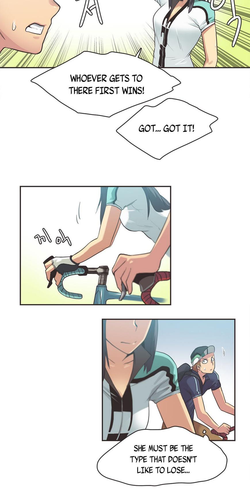 Sports Girl Chapter 10 page 2 - Chapter 10 : Road Goddess -2