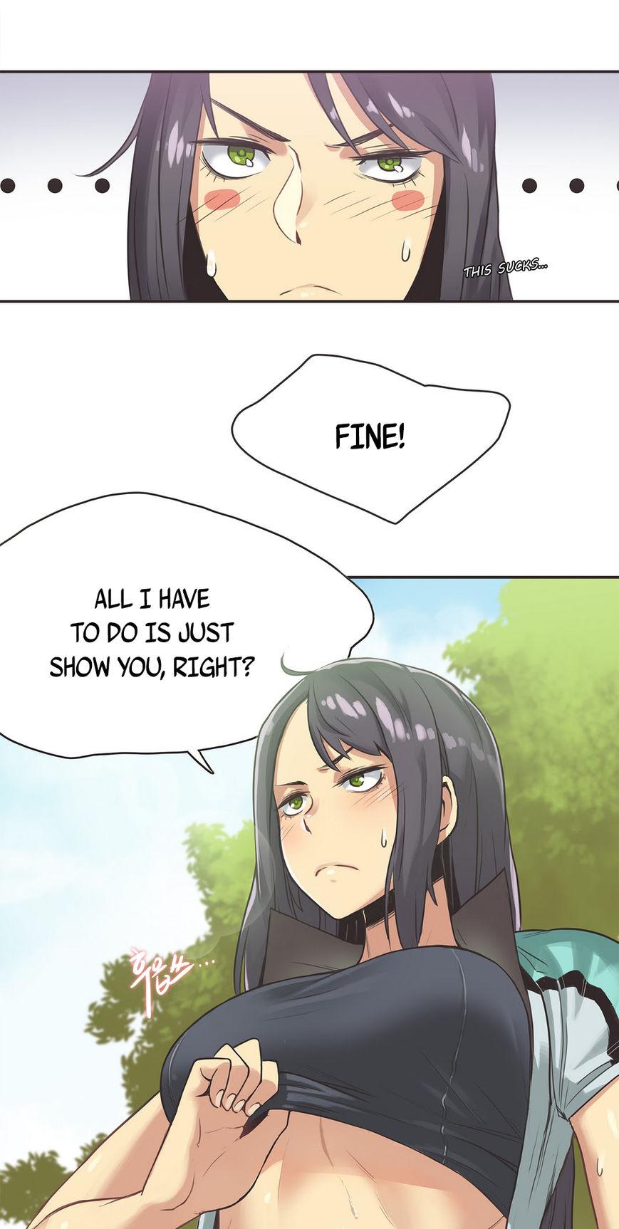 Sports Girl Chapter 10 page 22 - Chapter 10 : Road Goddess -2
