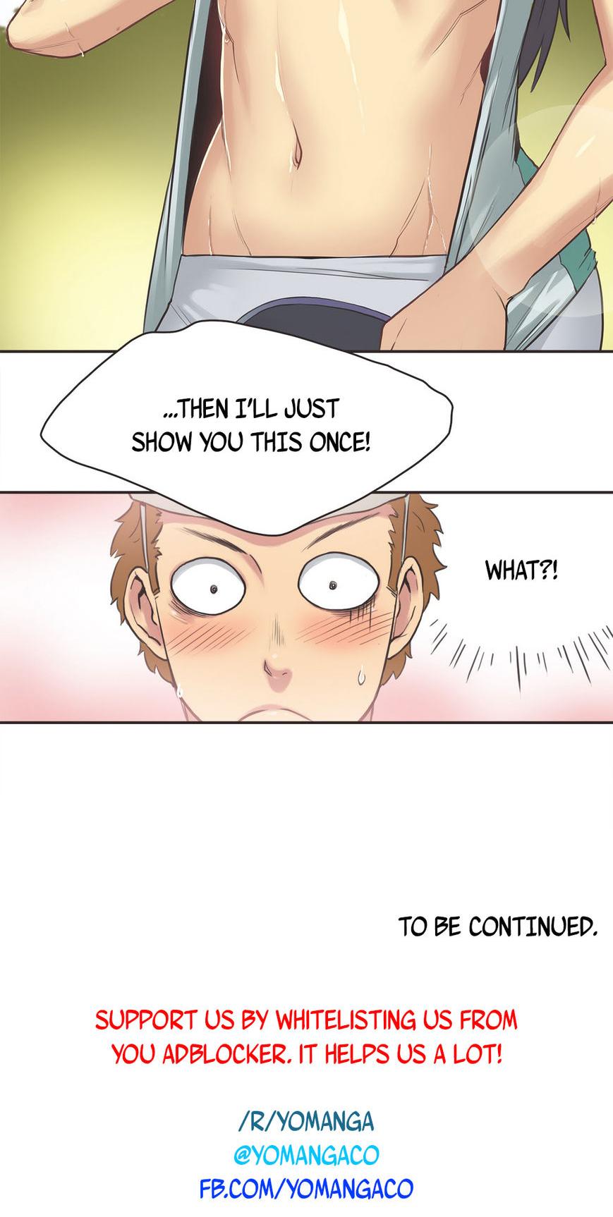 Sports Girl Chapter 10 page 23 - Chapter 10 : Road Goddess -2