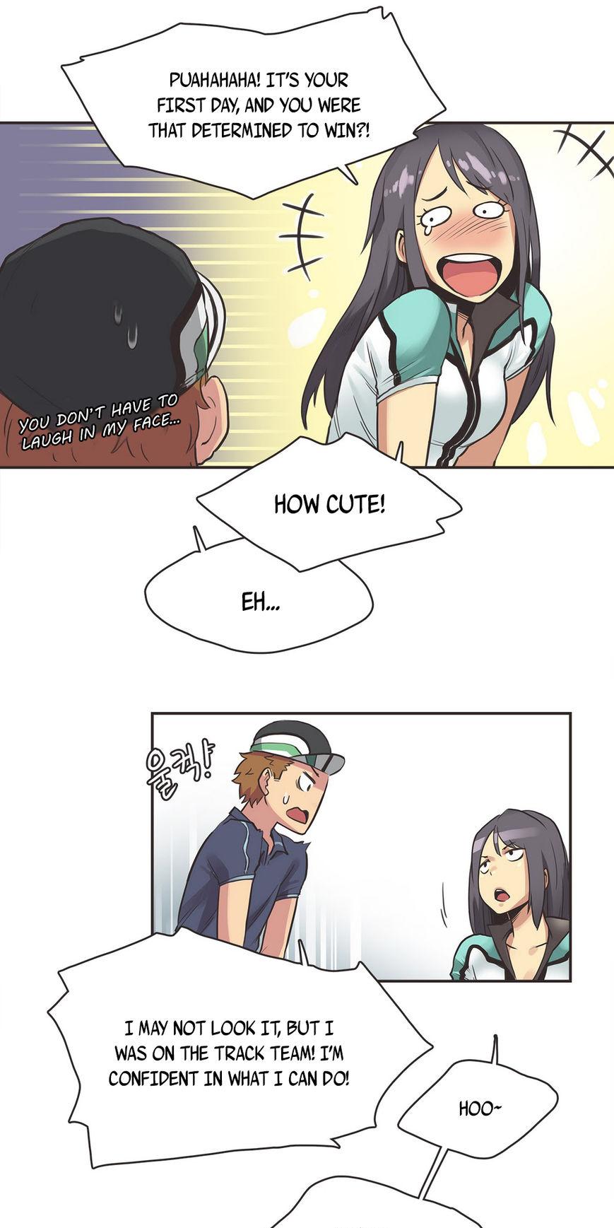 Sports Girl Chapter 10 page 8 - Chapter 10 : Road Goddess -2