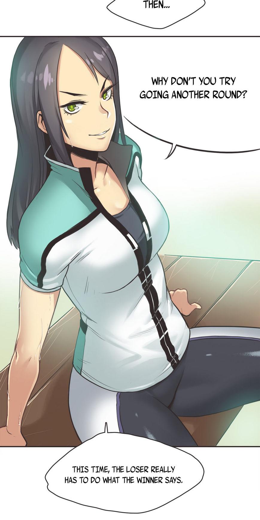 Sports Girl Chapter 10 page 9 - Chapter 10 : Road Goddess -2