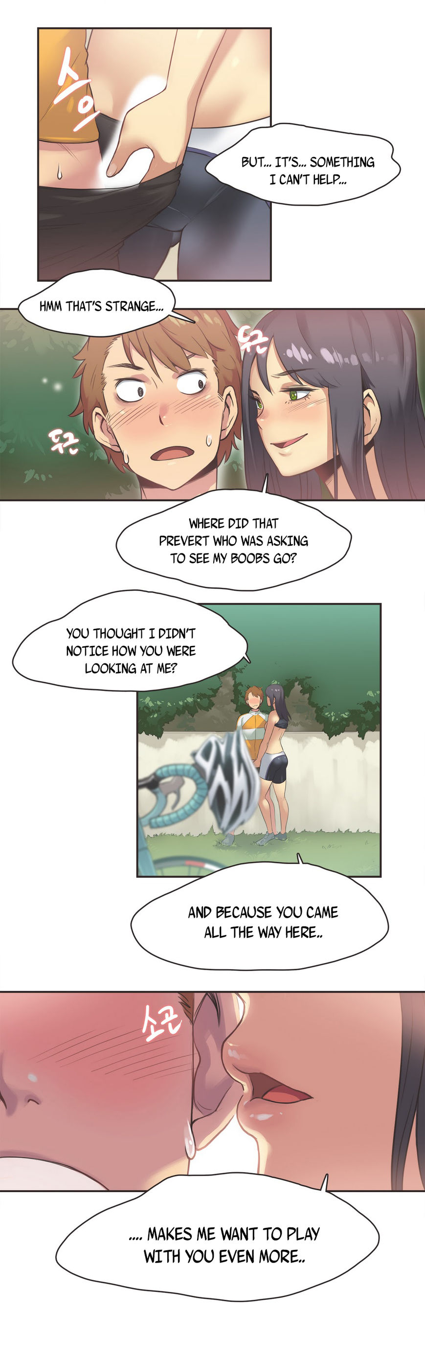 Sports Girl Chapter 11 page 10 - Chapter 11 : Road Goddess -3
