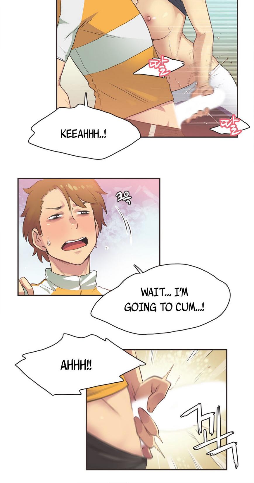 Sports Girl Chapter 11 page 12 - Chapter 11 : Road Goddess -3