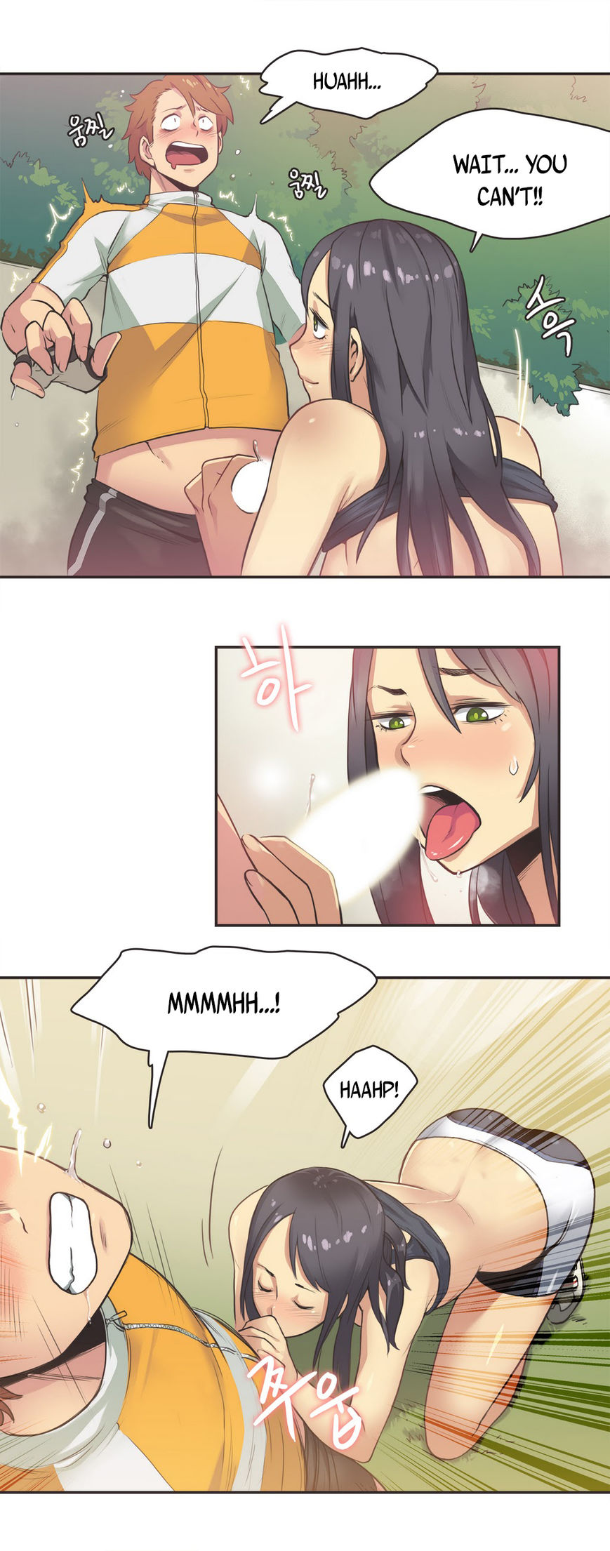 Sports Girl Chapter 11 page 13 - Chapter 11 : Road Goddess -3