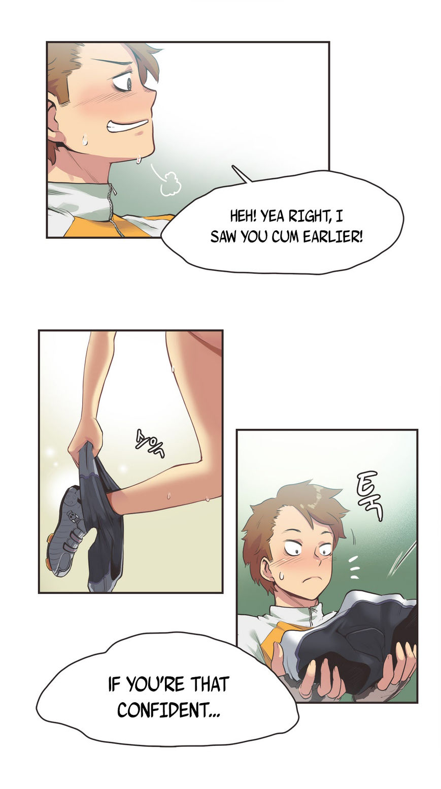 Sports Girl Chapter 11 page 19 - Chapter 11 : Road Goddess -3