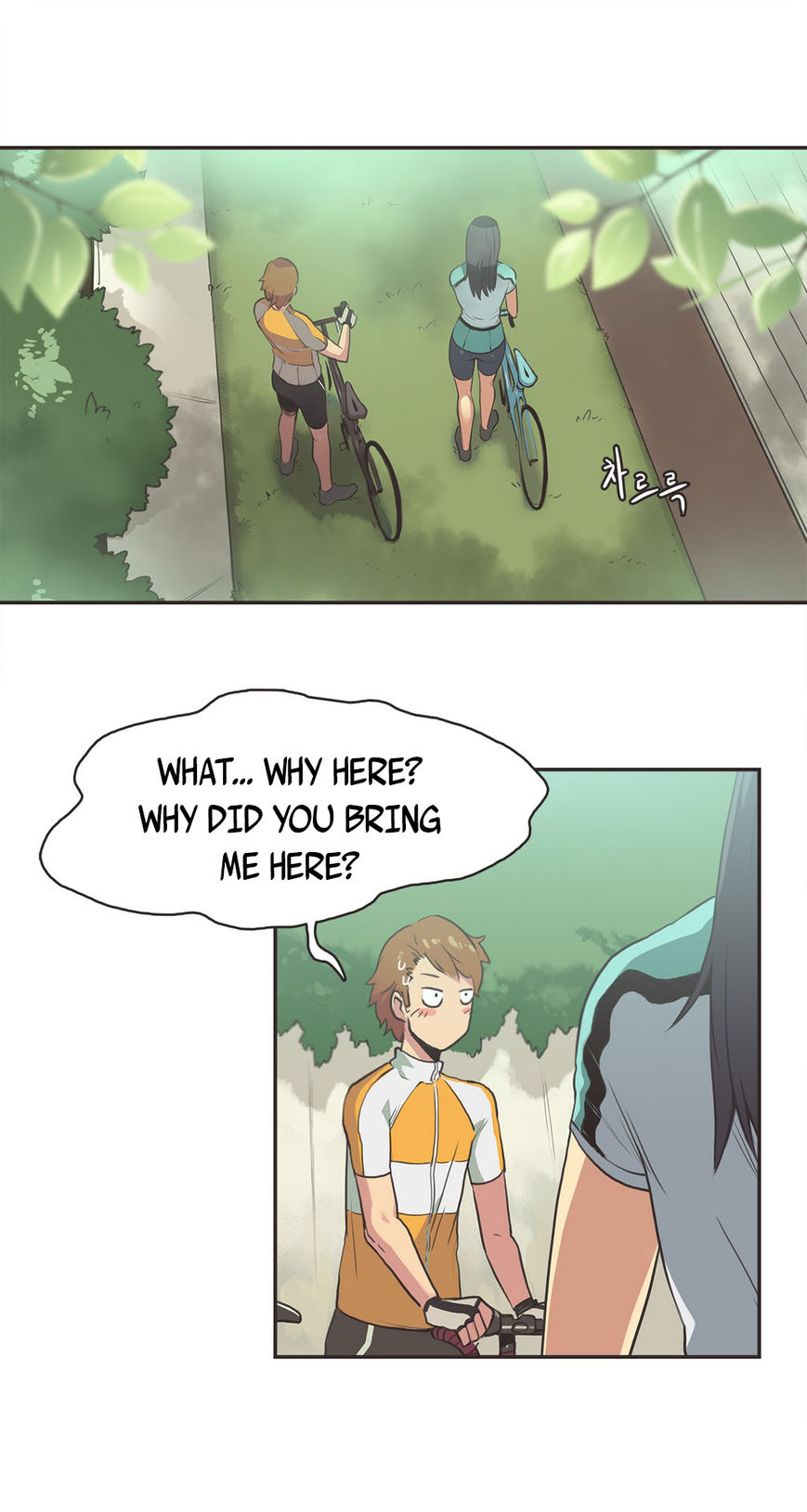 Sports Girl Chapter 11 page 4 - Chapter 11 : Road Goddess -3