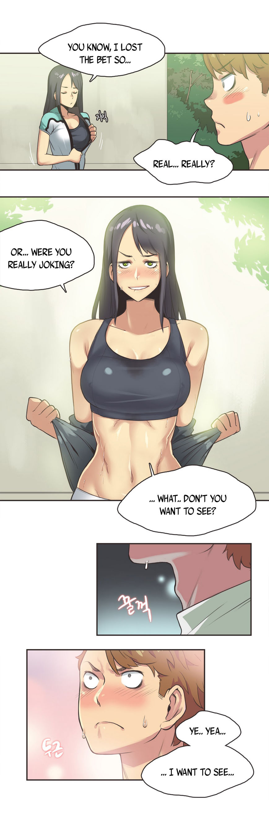 Sports Girl Chapter 11 page 5 - Chapter 11 : Road Goddess -3