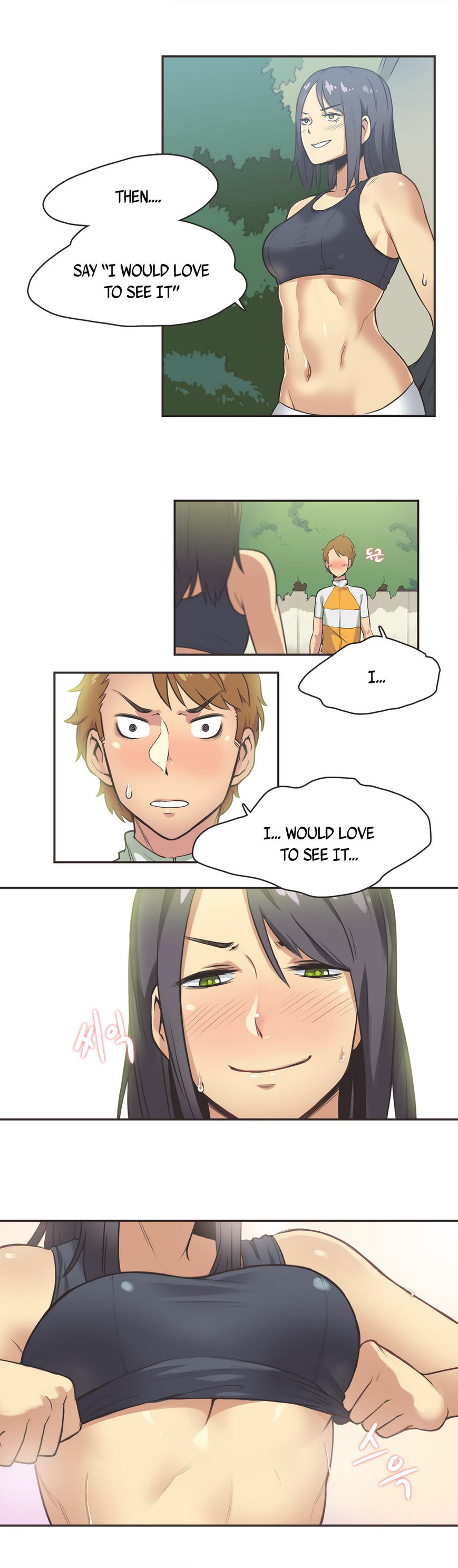 Sports Girl Chapter 11 page 6 - Chapter 11 : Road Goddess -3