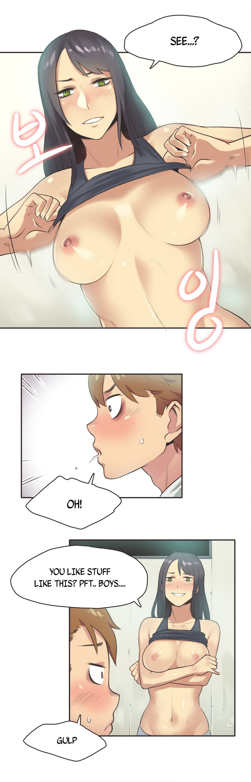 Sports Girl Chapter 11 page 7 - Chapter 11 : Road Goddess -3